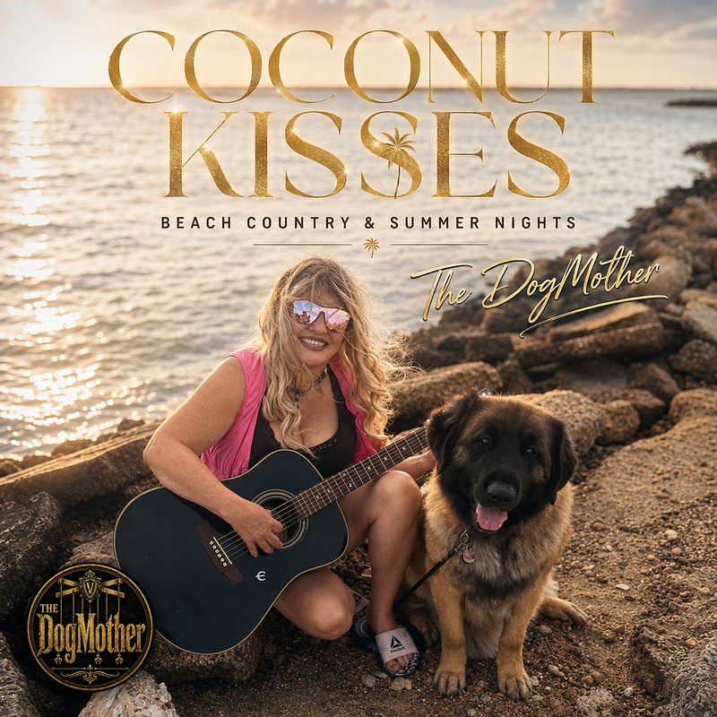 COCONUT KISSES — The Dogmother — Album Cover