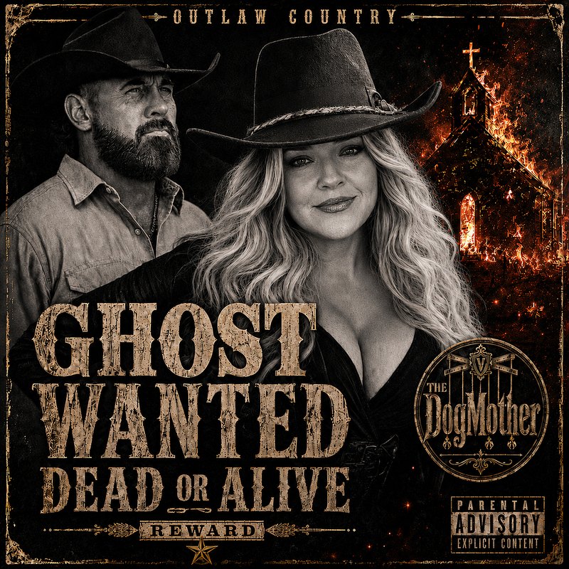 GHOST WANTED DEAD OR ALIVE — The Dogmother — Album Cover