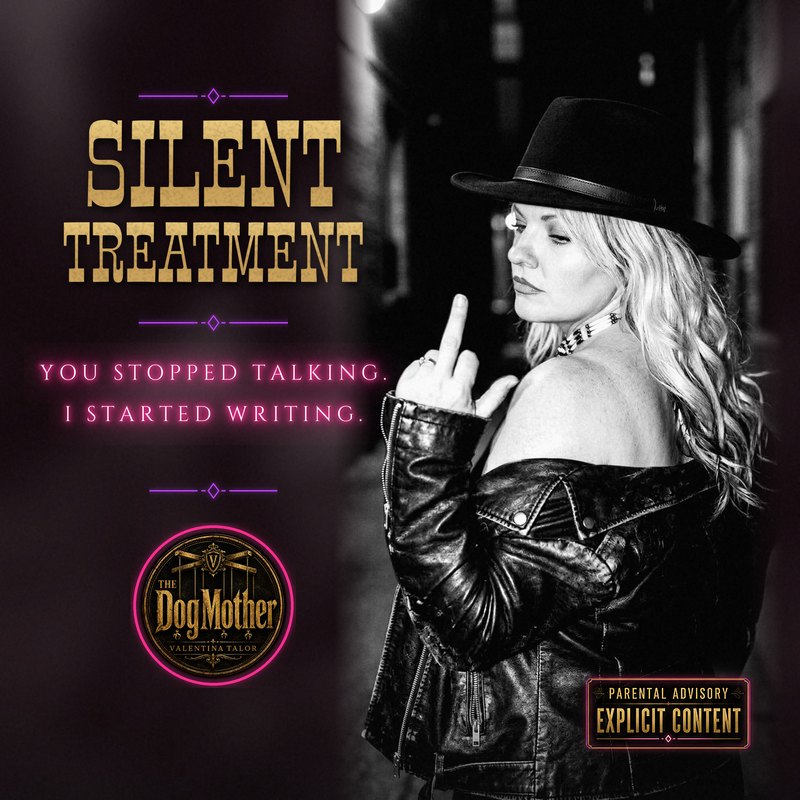 Silent Treatment — Album Art