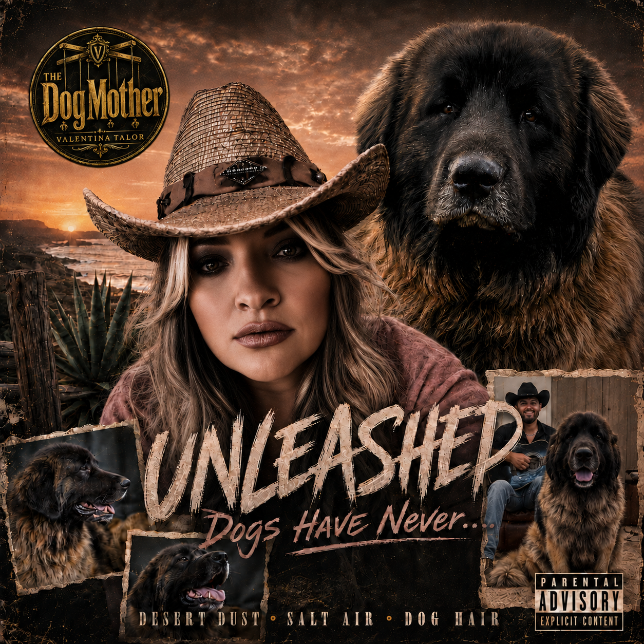 UNLEASHED — The Dogmother — Album Cover