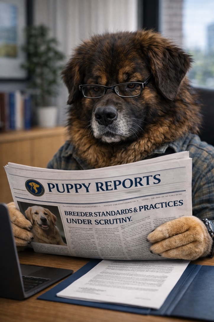 Leo &mdash; The Canine Ethics Watchdog