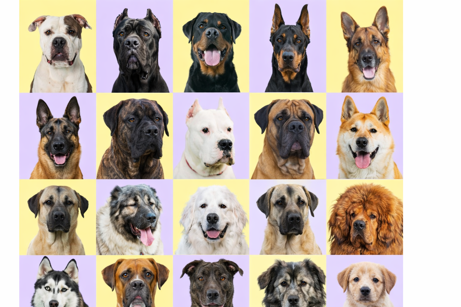 No Dog Left Behind, every breed welcome